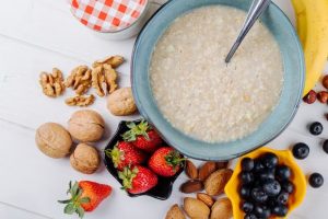 Receta Gachas De Avena