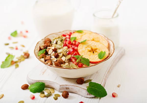 Porridge De Avena Fr O El Desayuno Perfecto Para El Verano