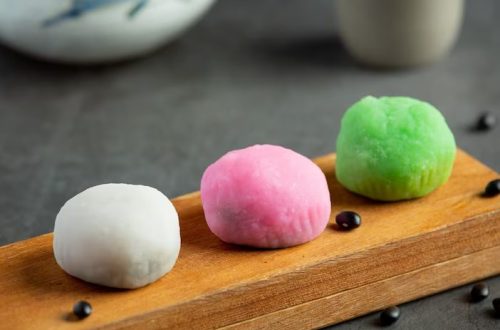 Mochis japoneses