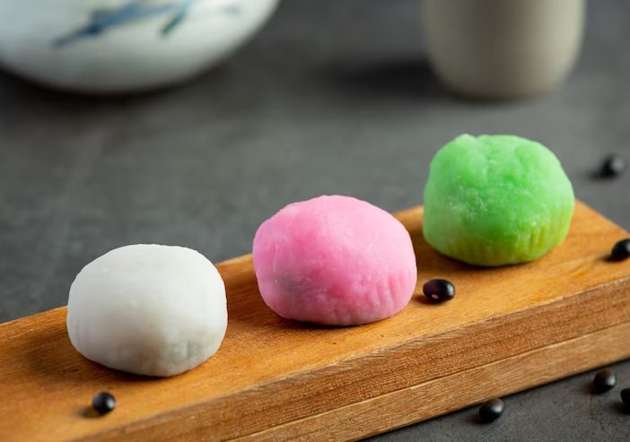 Mochis japoneses