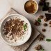 porridge de avena y cacao