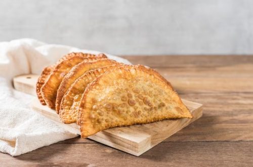 empanadillas con avena y setas